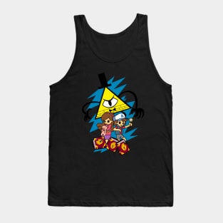 Cipher's Twins Tank Top